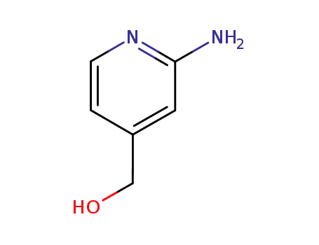 Molecular Structure of 105250-17-7 ((2-AMINO-PYRIDIN-4-YL)-METHANOL)
