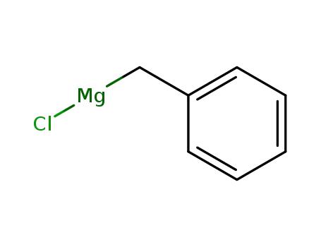 Molecular Structure of 6921-34-2 (Benzylmagnesium chloride)