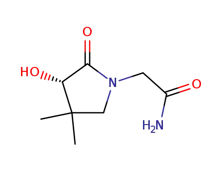 (S)-(3-hydroxy-4,4-dimethyl-2-oxopyrrolidin-1-yl)acetamide