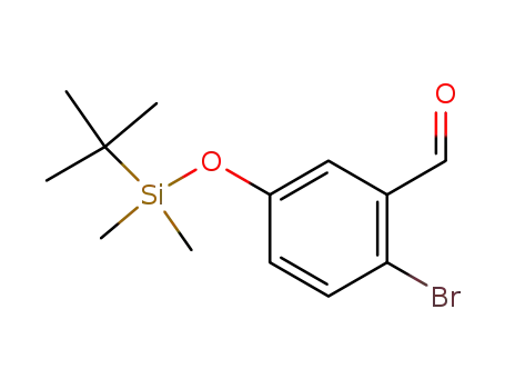 2-bromo-5-((tert-butyldimethylsilyl)oxy)benzaldehyde