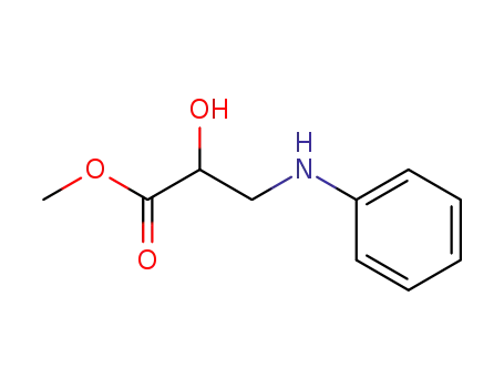 methyl 2-hydroxy-3-(phenylamino)propanoate