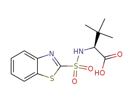 N-(benzothiazol-2-sulfonyl)-(S)-tert-leucine