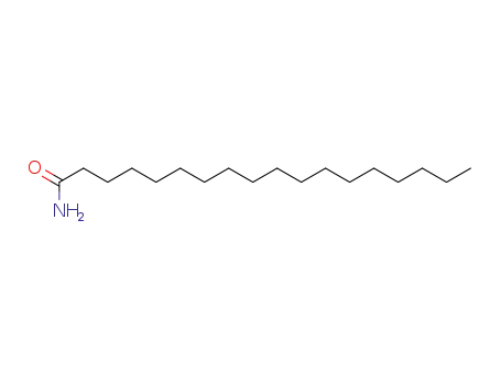Molecular Structure of 124-26-5 (Octadecanamide)