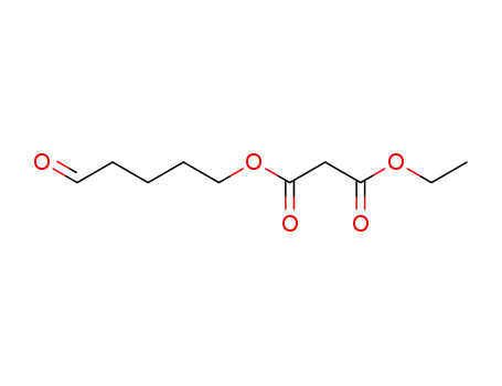 malonic acid ethyl ester 5-oxo-pentyl ester
