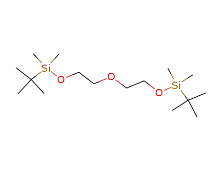 2-({2-[2-(tert-butyl-dimethyl-silanyloxy)-ethoxy]-ethoxy}-dimethyl-silanyl)-2-methyl-propane