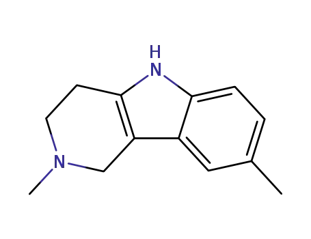 2,8-디메틸-2,3,4,5-테트라히드로-1H-피리도[4,3-b]인돌