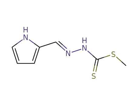 [((1E)-1-aza-2-pyrol-2-ylvinyl)amino]phenylmethylthiomethane-1-thione