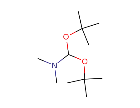 Molecular Structure of 36805-97-7 (1,1-Di-tert-butoxytrimethylamine)