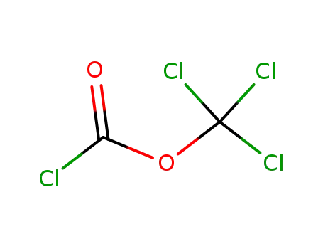 Molecular Structure of 503-38-8 (Diphosgene)