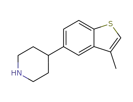 4-(3-methylbenzo[b]thiophen-5-yl)-piperidine