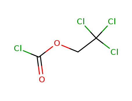 2,2,2-Trichloroethyl chloroformate(17341-93-4)