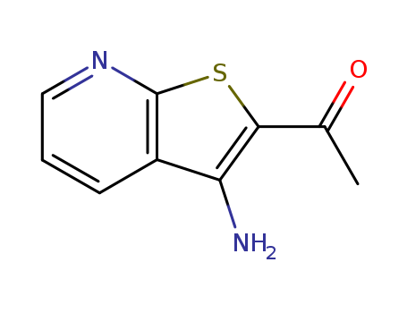 2-acetyl-3-aMinopyrido[2,3-b]thiophene