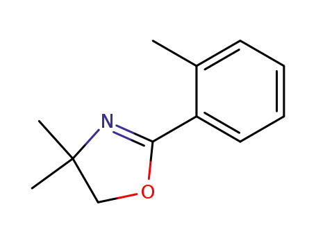4,5-DIHYDRO-4,4-디메틸-2-O-톨릴록사졸
