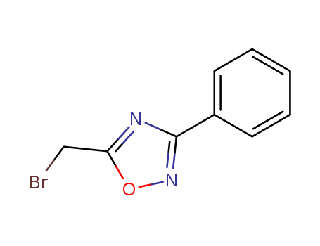 1,2,4-Oxadiazole, 5-(bromomethyl)-3-phenyl-