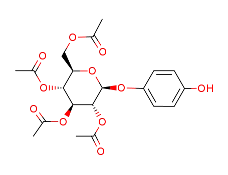 4-hydroxyphenyl 2,3,4,6-tetra-O-acetyl-β-D-glucopyranoside
