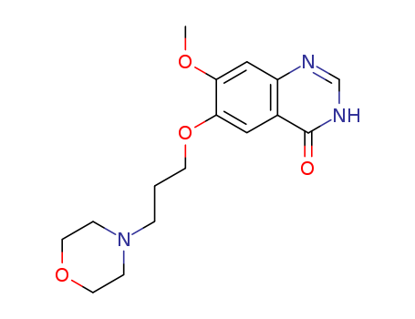 7-Methoxy-6-(3-morpholin-4-ylpropoxy)quinazolin-4(3H)-one(199327-61-2)