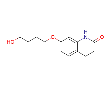 7-(4-hydroxy butoxy)-3,4-dihydro-2-(1H)-quinoline