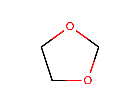 Molecular Structure of 646-06-0 (1,3-Dioxolane)