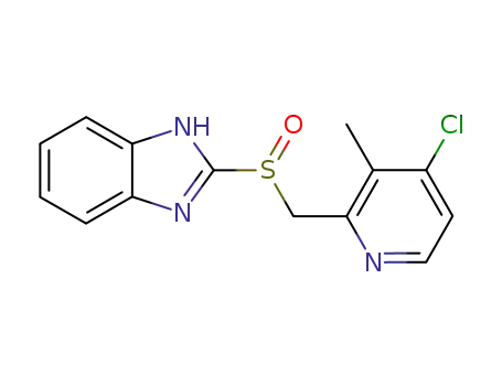 2-[(RS)-[(4-chloro-3-methylpyridin-2-yl)methyl]sulfinyl]-1H-benzimidazole