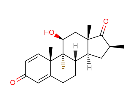 9α-fluoro-11β-hydroxy-16β-methylandrosta-1,4-diene-3,17-dione