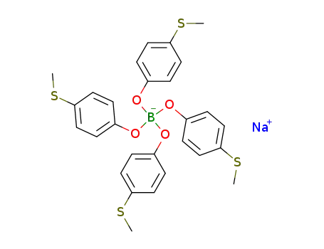 sodium tetrakis(4-methylthiophenoxy)borate