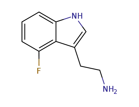 2-(4-fluoro-1H-indol-3-yl) ethan-1-amine