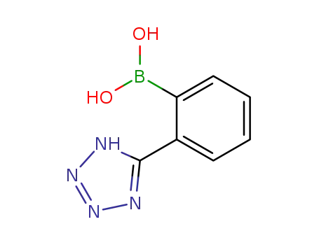 2-(tetrazol-5'-yl)phenylboronic acid