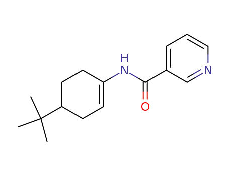 N-(4-tert-butylcyclohexen-1-yl)nicotinamide