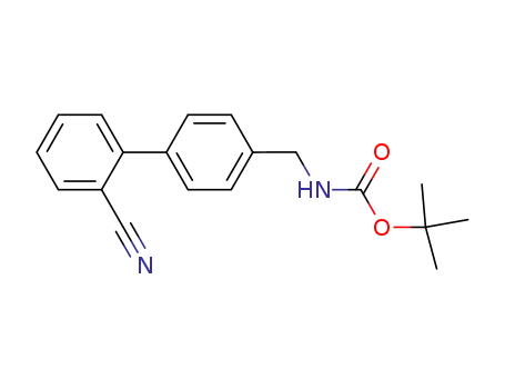 (2'-cyano-biphenyl-4-ylmethyl)-carbamic acid tert-butyl ester