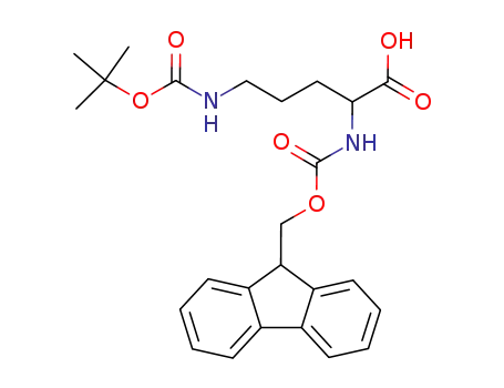Fmoc-Orn(Boc)-OH