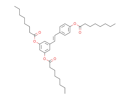 [4-[(E)-2-[3,5-di(octanoyloxy)phenyl]vinyl]phenyl] octanoate