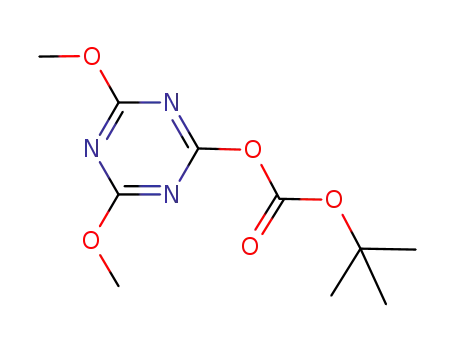 tert-butyl 4,6-dimethoxy-1,3,5-triazinyl carbonate