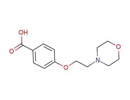 4-(2-Morpholin-4-yl-ethoxy)-benzoic acid