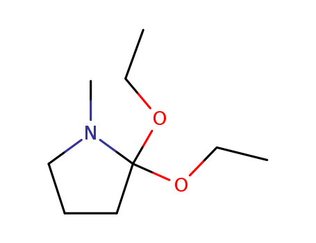 2,2-diethoxy-1-methyl-pyrrolidine cas  826-41-5