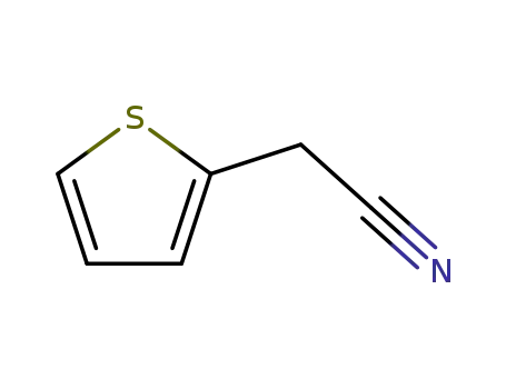 Molecular Structure of 20893-30-5 (2-Thiopheneacetonitrile)