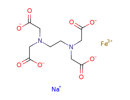 ethylenediaminetetraacetic acid ferric sodium salt