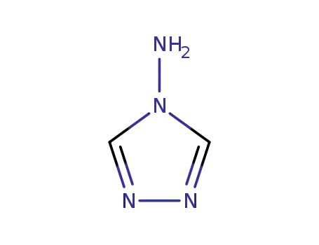 Molecular Structure of 584-13-4 (4-Amino-4H-1,2,4-triazole)