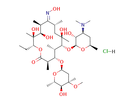 erythromycin A (9E)-oxime hydrochloride