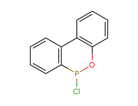 p-chlorodibenzo[c.e][1,2]oxaphosphorine