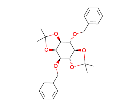 (±)-2,3:5,6-di-O-isopropylidene-1,4-di-O-benzyl-myo-inositol