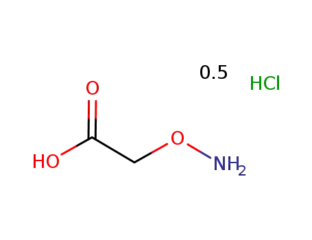2-(aminooxy)acetic acid hemihydrochloride