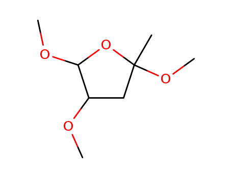 2,4,5-Trimethoxy-2-methyl-tetrahydro-furan