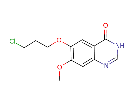 6-(3-chloropropoxy)-7-methoxyquinazolin-4(3H)-one