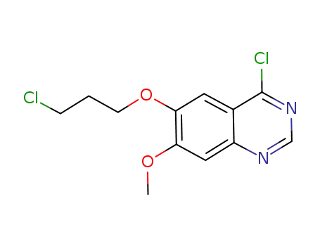 4-chloro-6-(3-chloropropoxy)-7-methoxyquinazoline