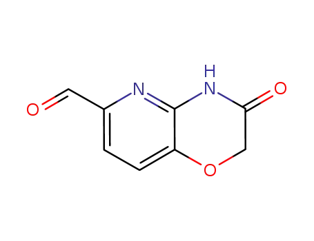 Molecular Structure of 443956-11-4 (3-Oxo-3,4-dihydro-2H-pyrido[3,2-b][1,4]oxazine-6-carbaldehyde)