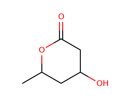 2H-Pyran-2-one,tetrahydro-4-hydroxy-6-methyl- cas  27751-97-9