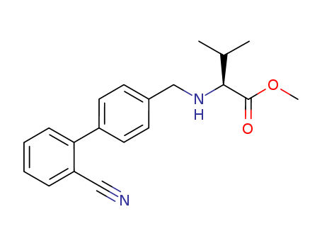 N-[(2'-Cyano-(1,1'-biphenyl)-4-yl)methyl)]valine methyl ester(137863-89-9)