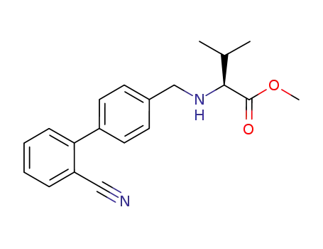 N-[(2'-Cyano-(1,1'-biphenyl)-4-yl)methyl]]valine methyl ester
