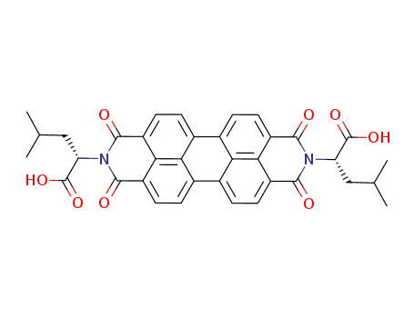 N,N'-bis((S)-1-carboxy-3-methylbutyl)-3,4:9,10-perylenetetracarboxylic diimide