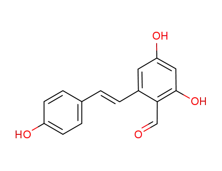 (E)-2,4-dihydroxyl-6-(4′-hydroxylstyryl)benzaldehyde